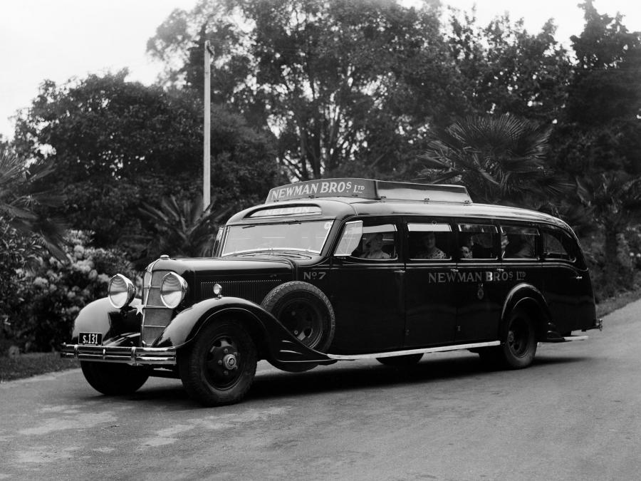  Cadillac Series 353 V8 Bus by Crawley Ridley 1935 года  (фото 1 из 1)